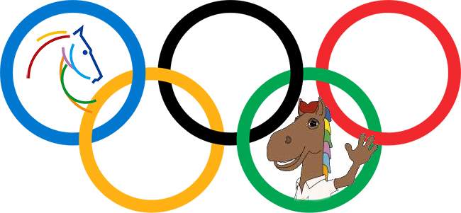 Olympische Reiterei